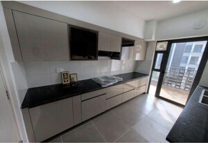 Kitchen in 3 BHK Apartment at Birla Navya, Sector 63a – for Rent