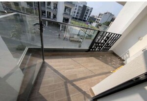 Balcony in 3 BHK Apartment at Birla Navya, Sector 63a – for Rent