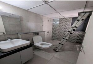 Bathroom in 3 BHK Apartment at Birla Navya, Sector 63a – for Rent