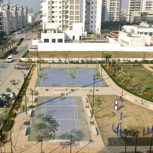 Master Plan in 3 BHK Apartment at Emaar MGF The Palm Drive Villas, Sector 66 – for Rent