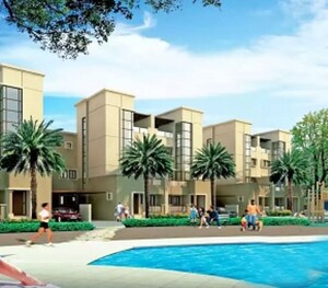 Swimming Pool in 3 BHK Apartment at Emaar MGF The Palm Drive Villas, Sector 66 – for Rent