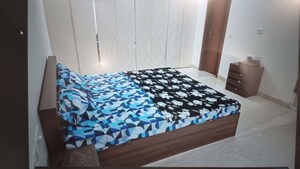 Bedroom in 4 BHK Builder Floor at Kailash Colony – for Rent