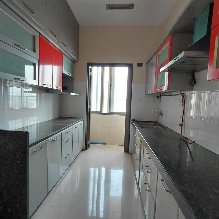 Kitchen, satellite-tower 3 Bedroom 1750 Sq.Ft. Apartment In Goregaon East Mumbai 10781177