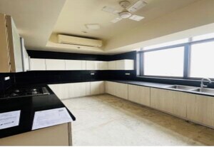 Staircase in 3 BHK Apartment at M3M ST. Andrews Golf Residences, Sector 65 – for Rent