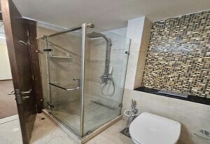 Bathroom in 3 BHK Apartment at M3M ST. Andrews Golf Residences, Sector 65 – for Rent