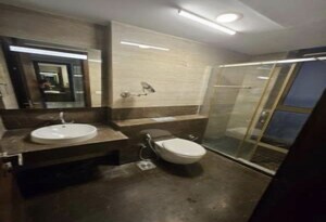 Bathroom in 3 BHK Apartment at M3M ST. Andrews Golf Residences, Sector 65 – for Rent