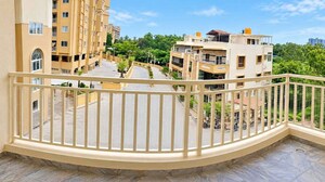 Balcony in 3 BHK Apartment at Sarjapur – for Rent