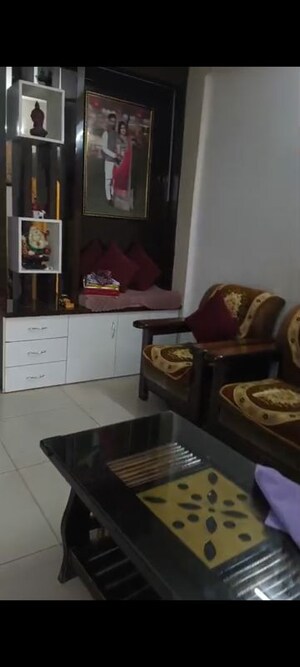 Living Room in 2 BHK Builder Floor at Pinewood Enclave, Wave City – for Sale