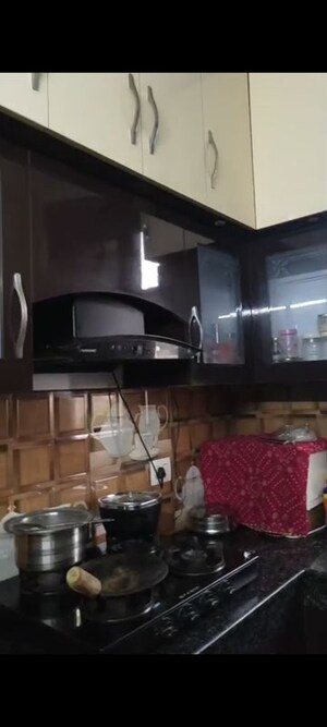 Living Room in 2 BHK Builder Floor at Pinewood Enclave, Wave City – for Sale