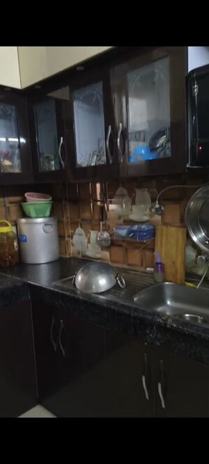 Kitchen in 2 BHK Builder Floor at Pinewood Enclave, Wave City – for Sale