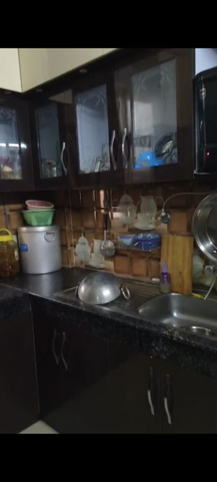 Kitchen, pinewood-enclave 2 Bedroom 1280 Sq.Ft. Builder Floor In Wave City Ghaziabad 10781190