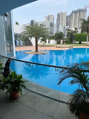 Swimming Pool in 3 BHK Apartment at Jubilee Hitech, Madhapur – for Rent