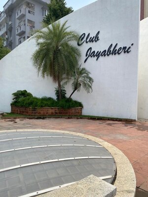 Plot Area in 3 BHK Apartment at Jubilee Hitech, Madhapur – for Rent