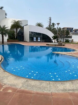 Swimming Pool in 3 BHK Apartment at Jubilee Hitech, Madhapur – for Rent