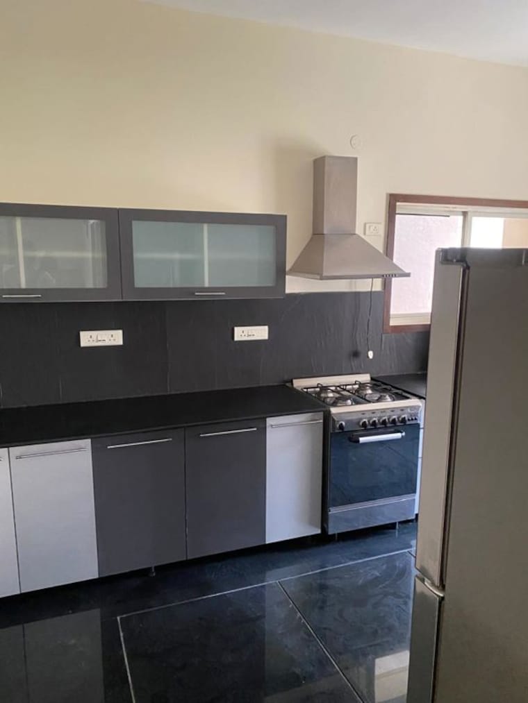 Kitchen, jubilee-hitech 3 Bedroom 2710 Sq.Ft. Apartment In Madhapur Hyderabad 10781178