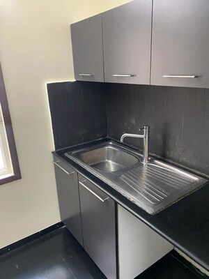 Kitchen in 3 BHK Apartment at Jubilee Hitech, Madhapur – for Rent