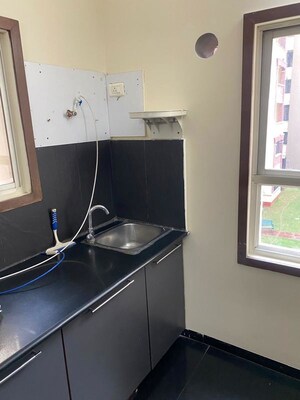 Team Area in 3 BHK Apartment at Jubilee Hitech, Madhapur – for Rent
