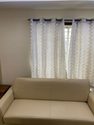 Bathroom in 3 BHK Apartment at Jubilee Hitech, Madhapur – for Rent