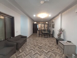 Living Room in 3 BHK Builder Floor at Greater Kailash – for Rent