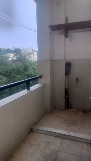 Balcony in 4 BHK Apartment at Jubilee Hills – for Rent