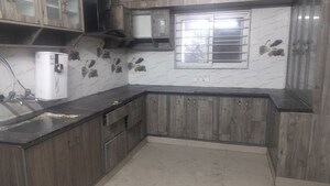 Kitchen in 4 BHK Apartment at Jubilee Hills – for Rent