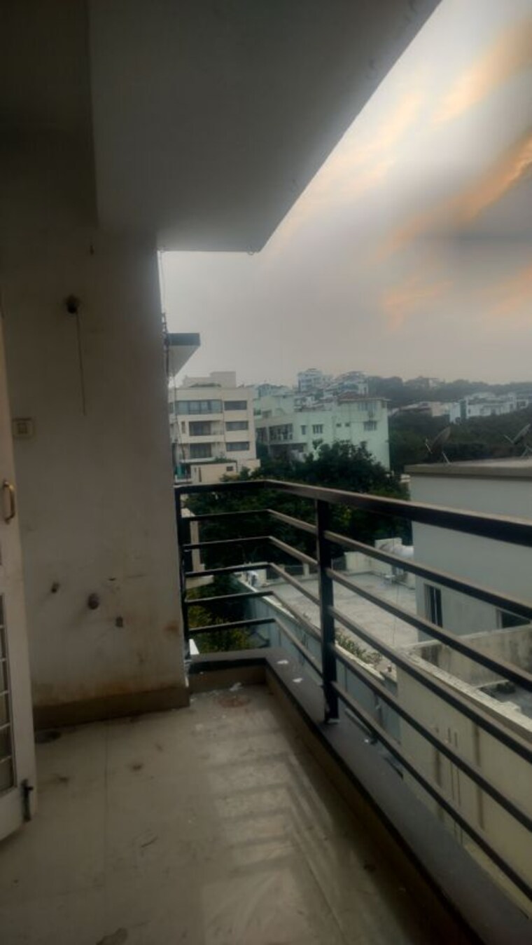 Balcony, jubilee hills 4 Bedroom 2600 Sq.Ft. Apartment In Jubilee Hills Hyderabad 10781197