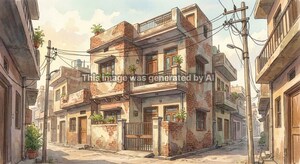  Independent House – Exterior View View at Gopi Colony - for Sale