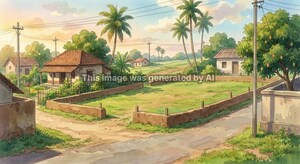 Land – Garden View at Barasat - for Sale