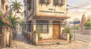  Apartment – Exterior View View at Kalyan - for Sale