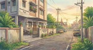  Apartment – Exterior View View at Tisgaon - for Sale