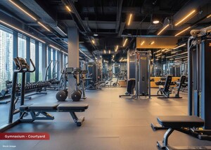 Gym in 1 BHK Apartment at Vida Crest, Byculla West – for Sale