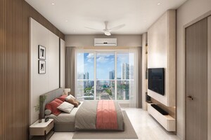 Bedroom in 1 BHK Apartment at Vida Crest, Byculla West – for Sale