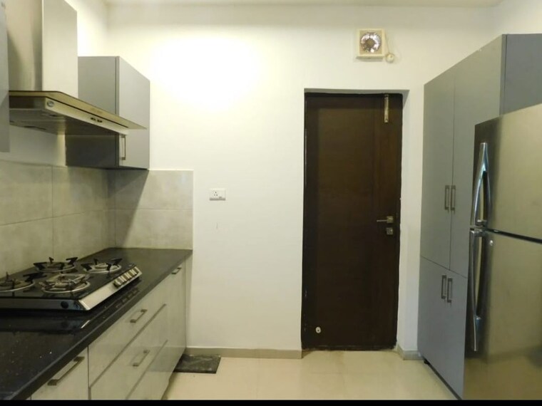 Kitchen, rajapushpa-open-skies 4 Bedroom 5100 Sq.Ft. Villa In Kokapet Hyderabad 10781238