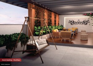 Gym in 2 BHK Apartment at Vida Crest, Byculla West – for Sale