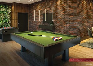 Bedroom in 2 BHK Apartment at Vida Crest, Byculla West – for Sale