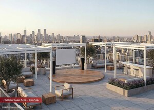 Gym in 2 BHK Apartment at Vida Crest, Byculla West – for Sale
