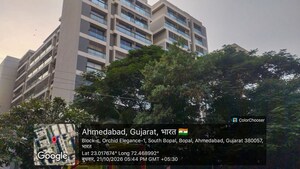  Apartment – Exterior View View at Bopal - for Sale