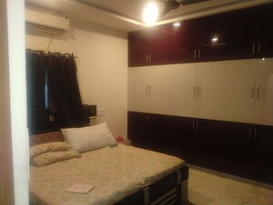 Living Room in 3 BHK Apartment at Abhinav Apartments Manikonda, Manikonda – for Rent