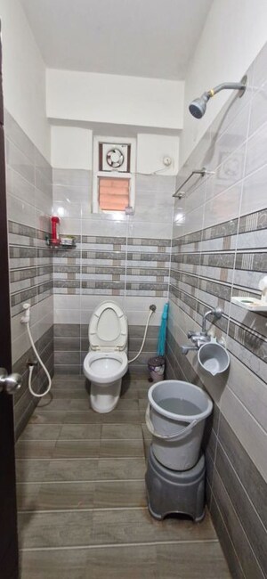 Bathroom in 2 BHK Builder Floor at Kondapur – for Rent