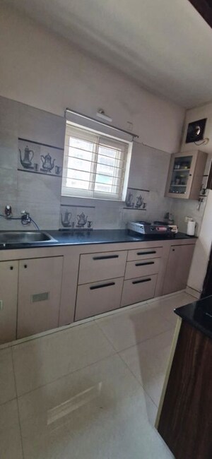 Kitchen in 2 BHK Builder Floor at Kondapur – for Rent