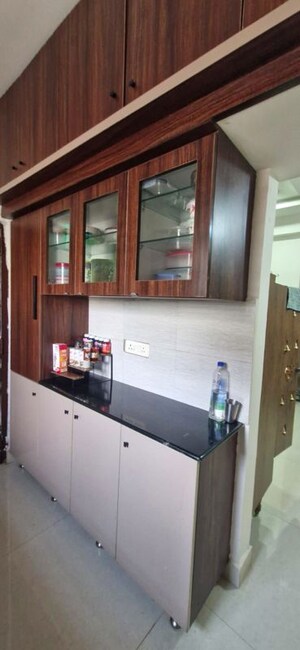 Kitchen in 2 BHK Builder Floor at Kondapur – for Rent