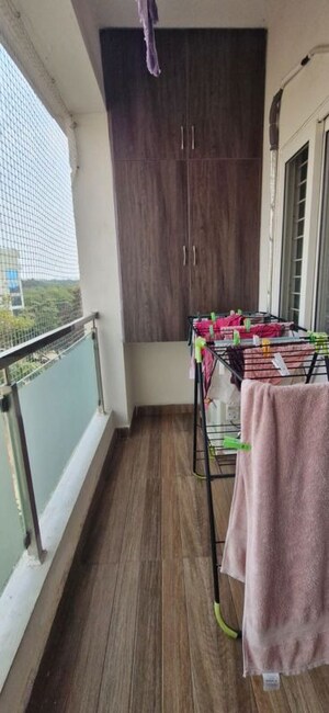 Balcony in 2 BHK Builder Floor at Kondapur – for Rent
