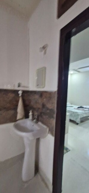 Bathroom in 2 BHK Builder Floor at Kondapur – for Rent