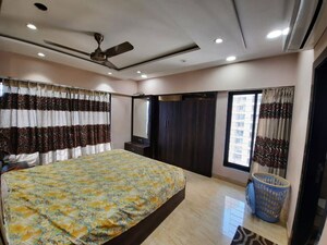 Bedroom in 2 BHK Apartment at Kanakia Spaces Niharika, Manpada – for Rent