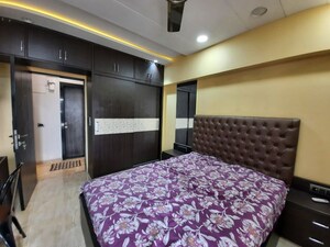 Bedroom in 2 BHK Apartment at Kanakia Spaces Niharika, Manpada – for Rent