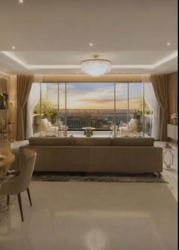 Kitchen, chandak-treesourus 3 Bedroom 1019 Sq.Ft. Apartment In Malad West Mumbai 10781287