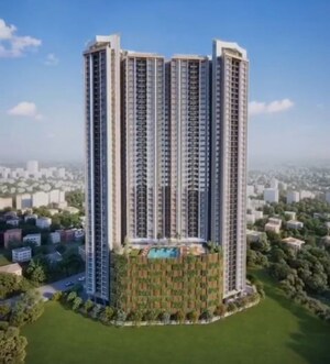3 BHK Apartment For Sale in Chandak Treesourus, Malad West