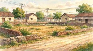  Land – Exterior View View at Sarai Karora - for Sale