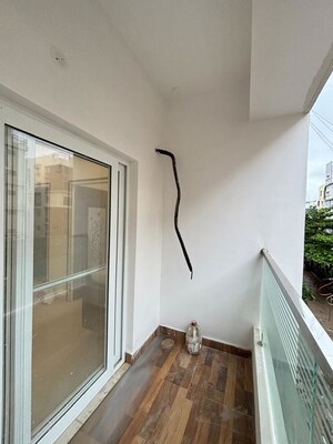 Balcony in 2 BHK Builder Floor at Kondapur – for Rent