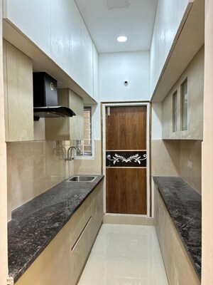 Kitchen in 2 BHK Builder Floor at Kondapur – for Rent